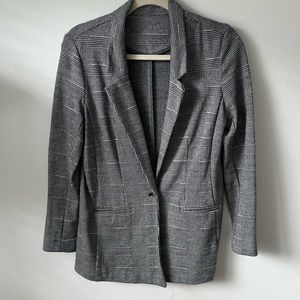 Old Navy twill gray blazer